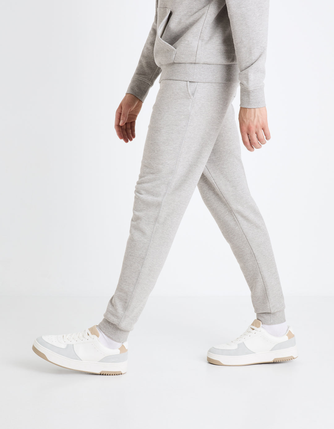 100% cotton jogging pants