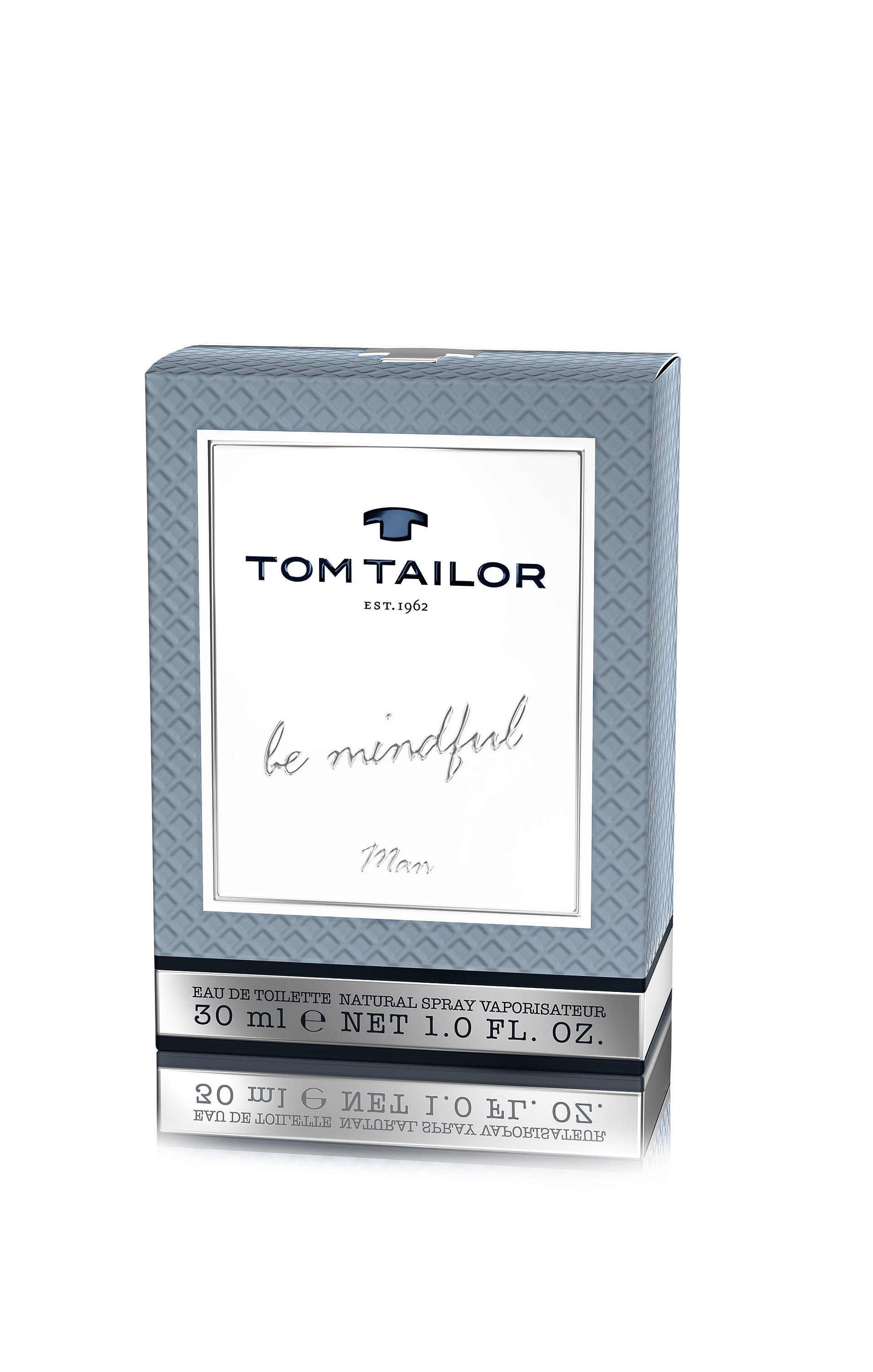 TOM TAILOR BE MINDFUL MAN Deal Square – EDT 30ML