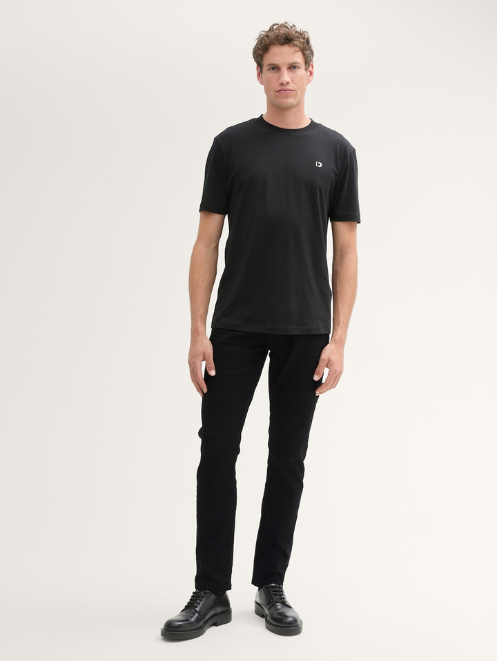 SLIM PIERS BLACK DENIM