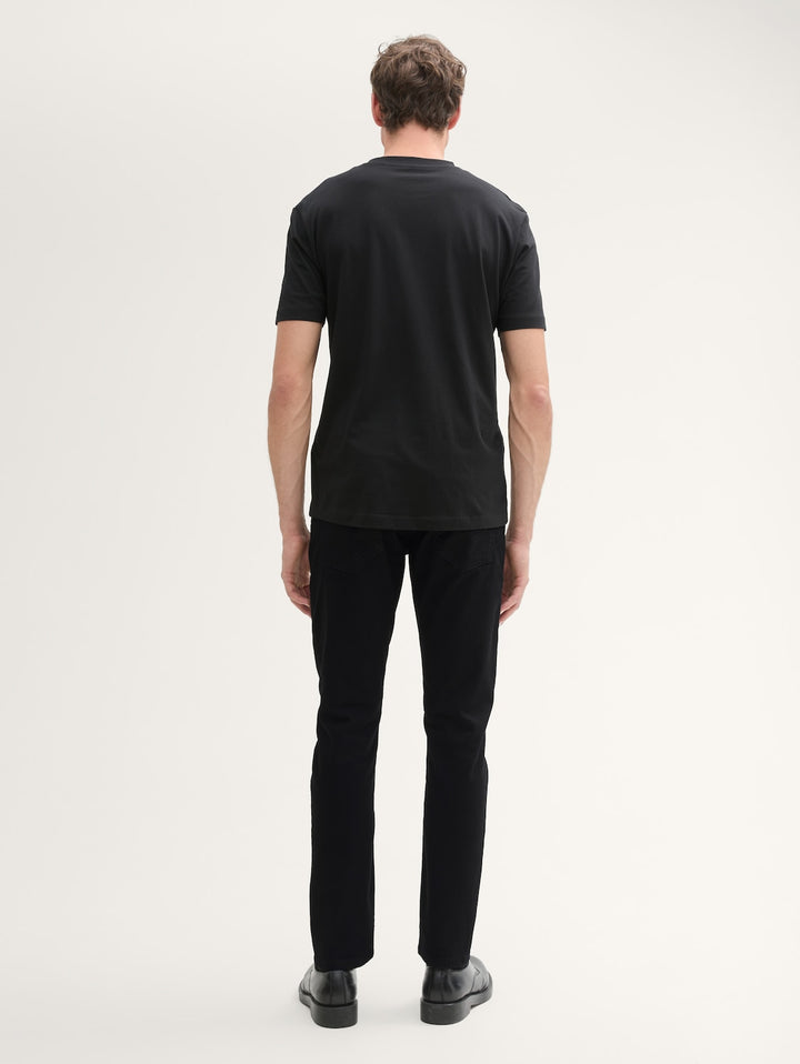 SLIM PIERS BLACK DENIM