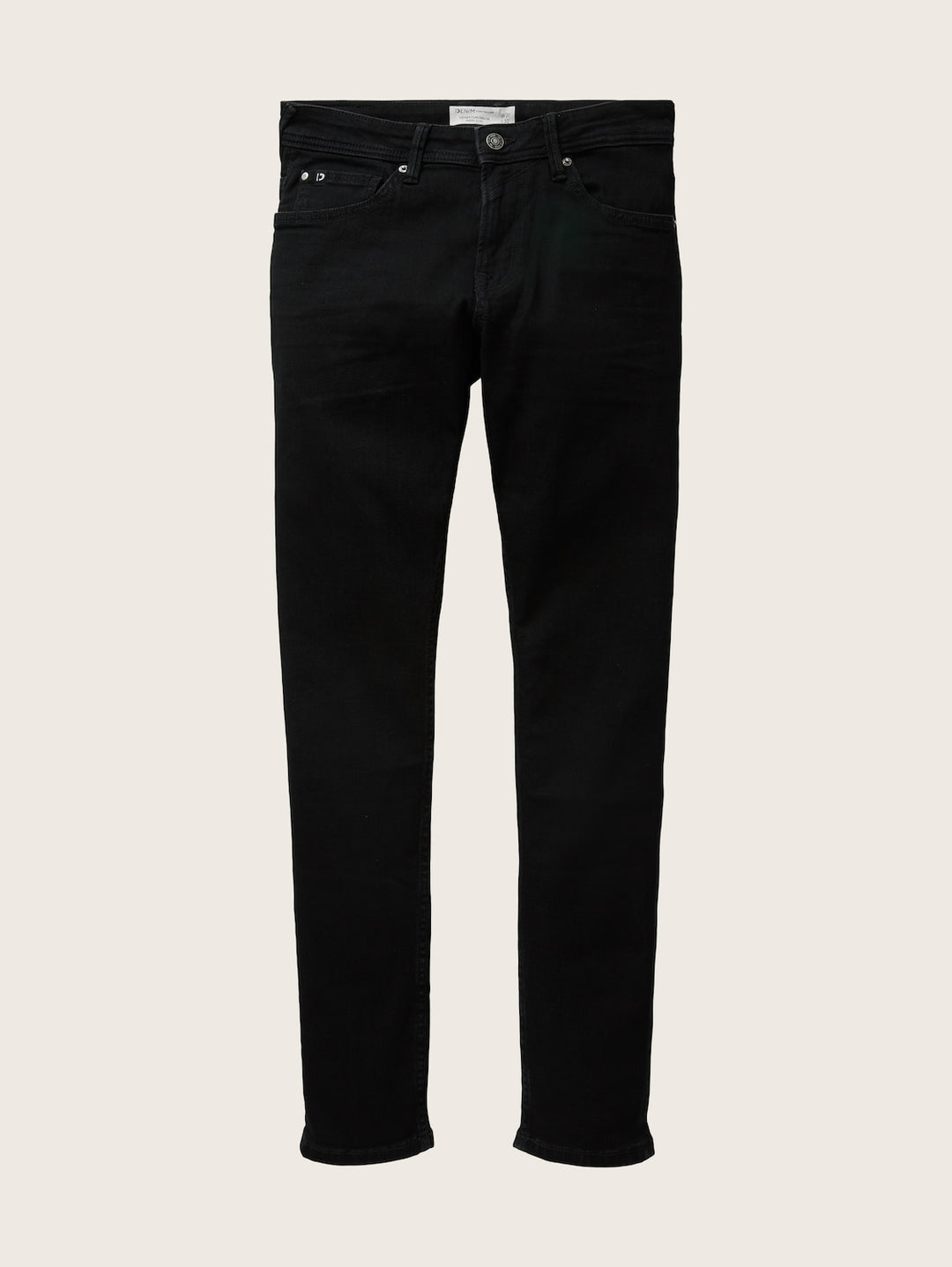 SLIM PIERS BLACK DENIM