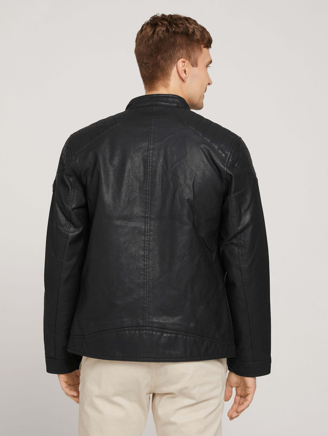 FAKE LEATHER JACKET