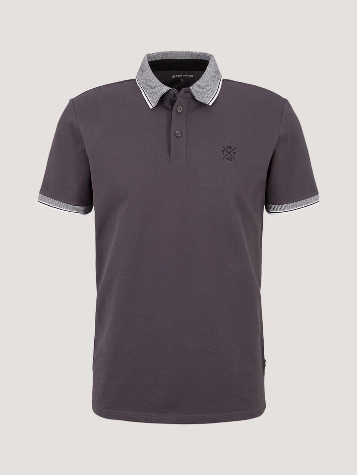 BASIC POLO WITH CHEST EMBRO