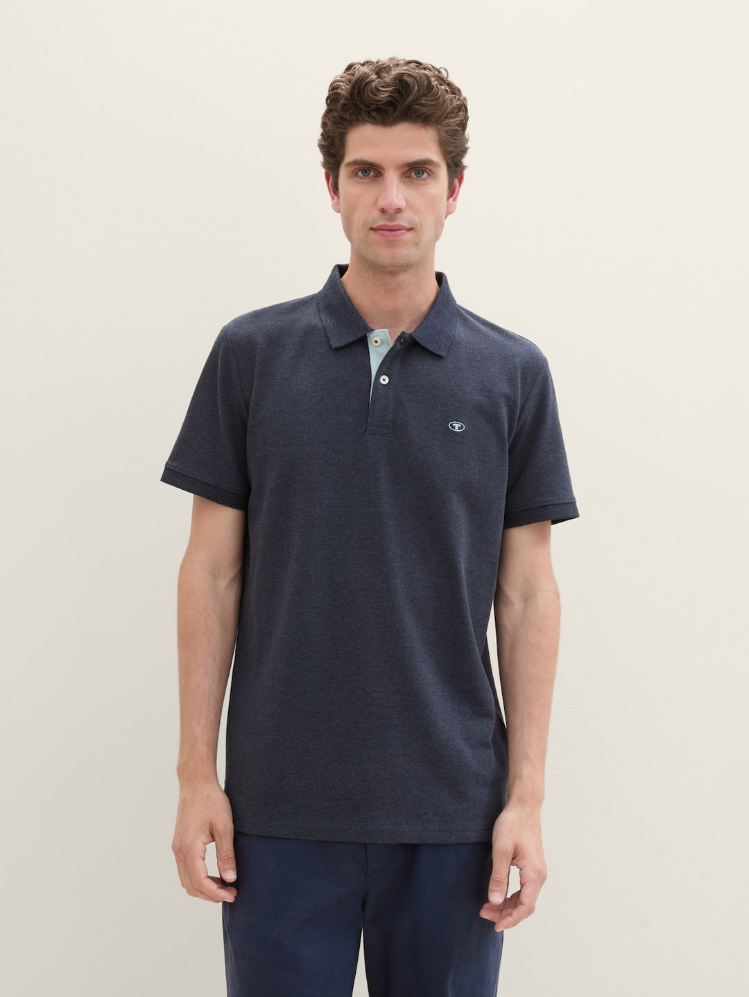 BASIC POLO WITH CONTRAST