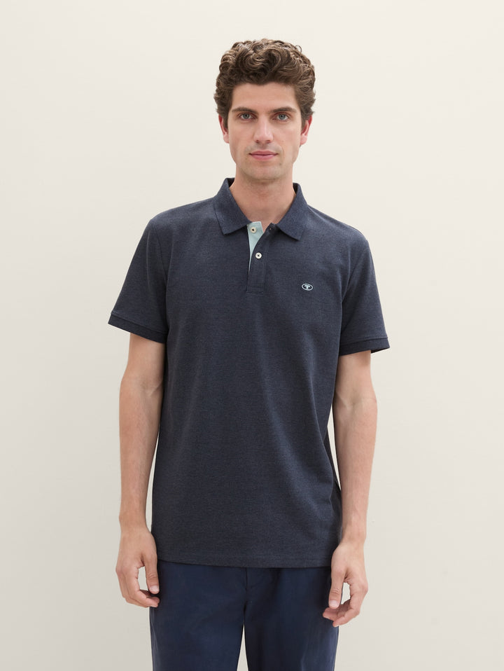 BASIC POLO WITH CONTRAST