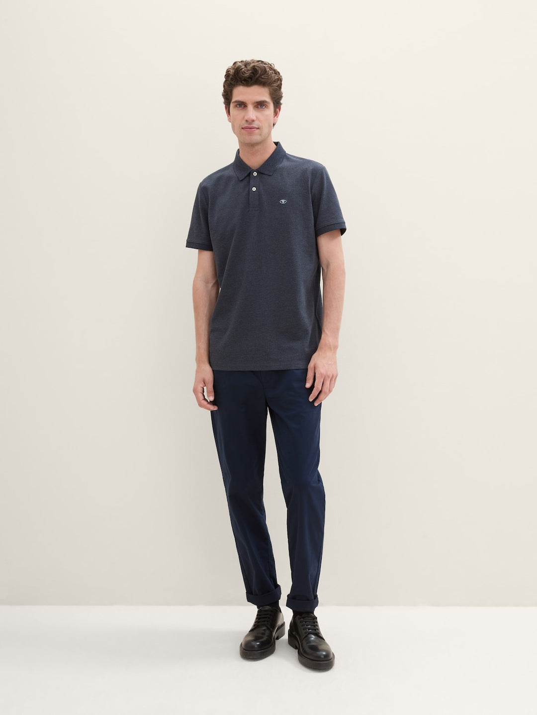 BASIC POLO WITH CONTRAST