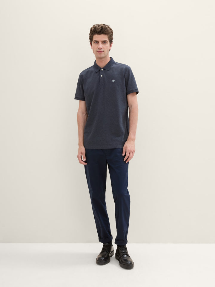 BASIC POLO WITH CONTRAST