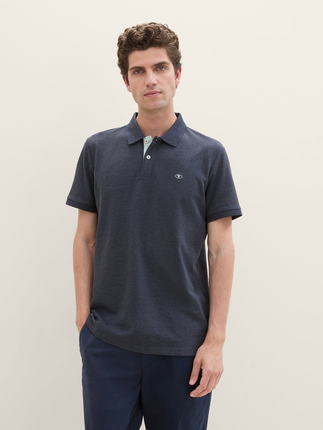 BASIC POLO WITH CONTRAST