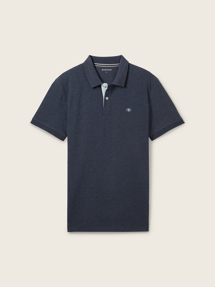 BASIC POLO WITH CONTRAST