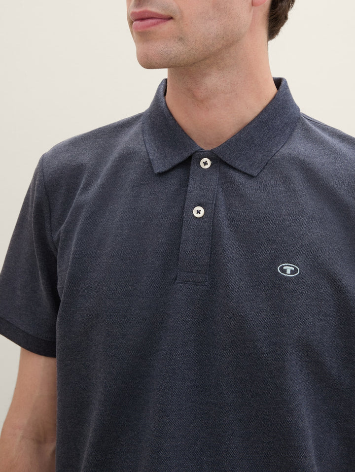 BASIC POLO WITH CONTRAST