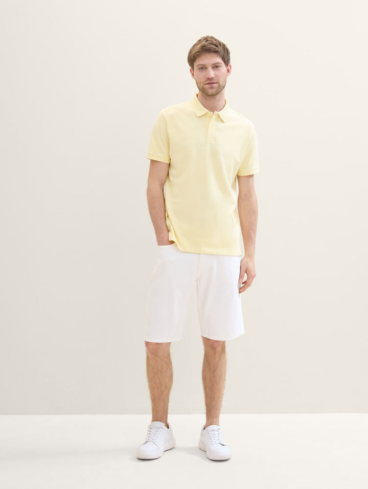 BASIC POLO WITH CONTRAST