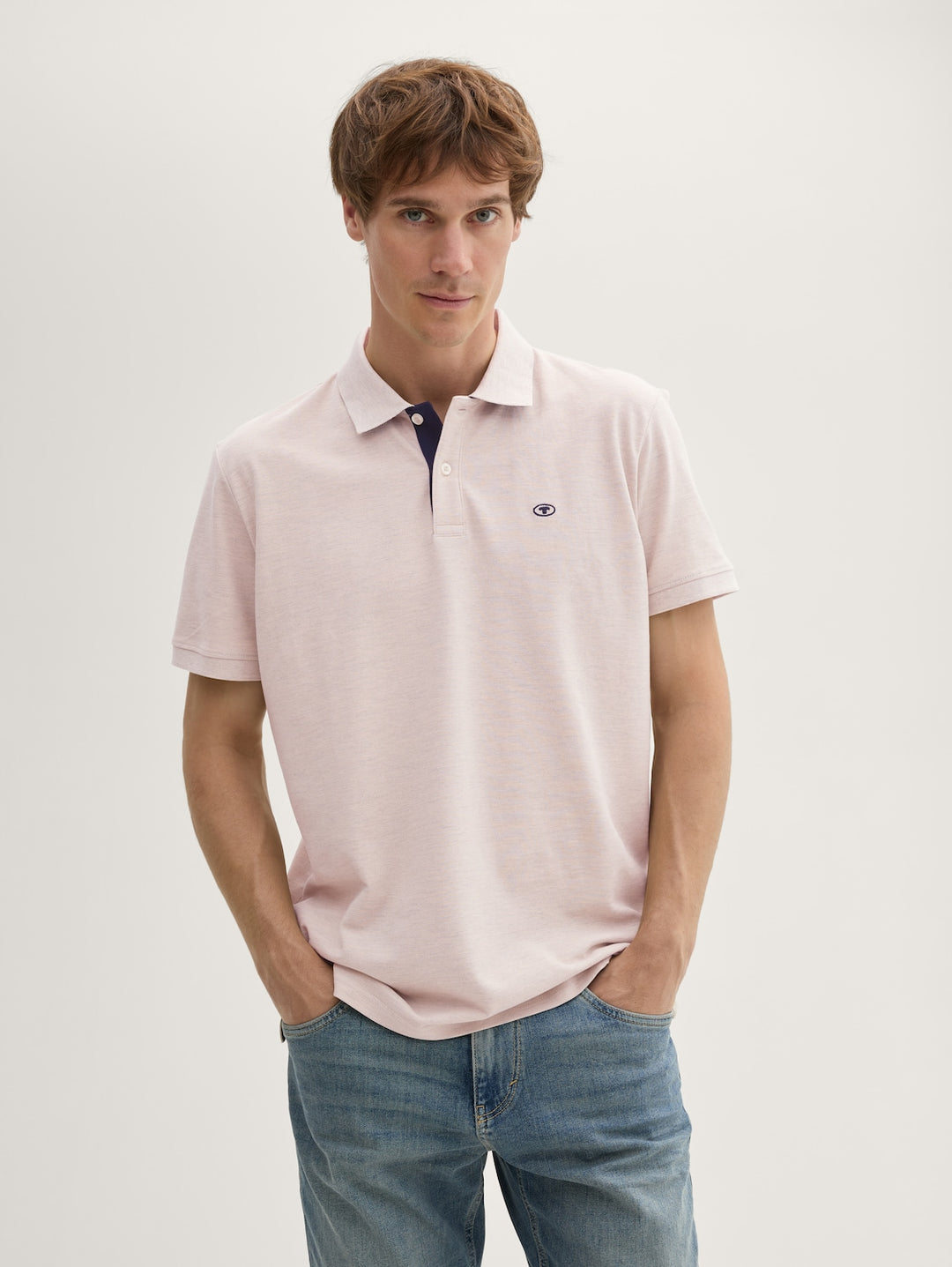 BASIC POLO WITH CONTRAST