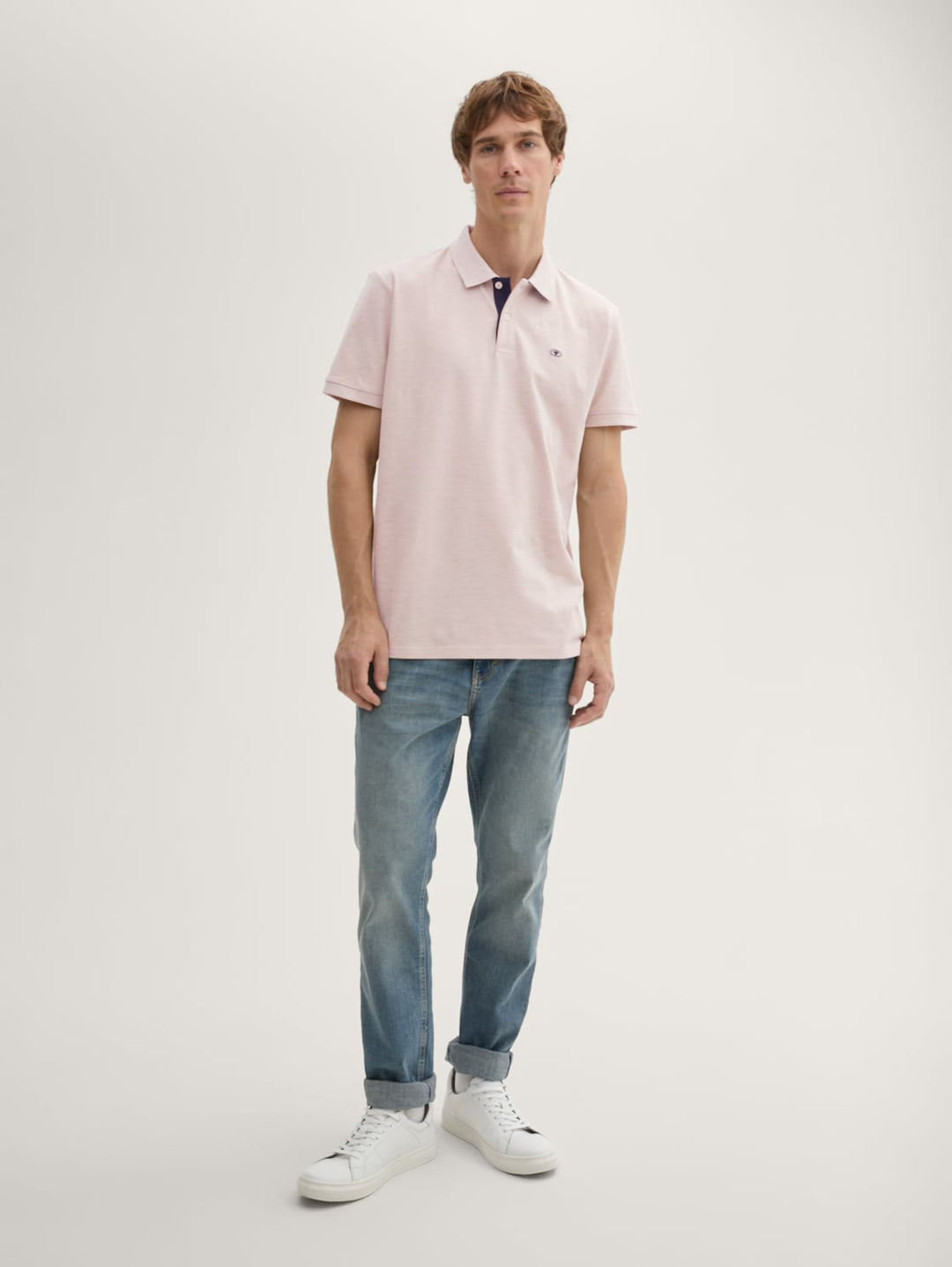 BASIC POLO WITH CONTRAST