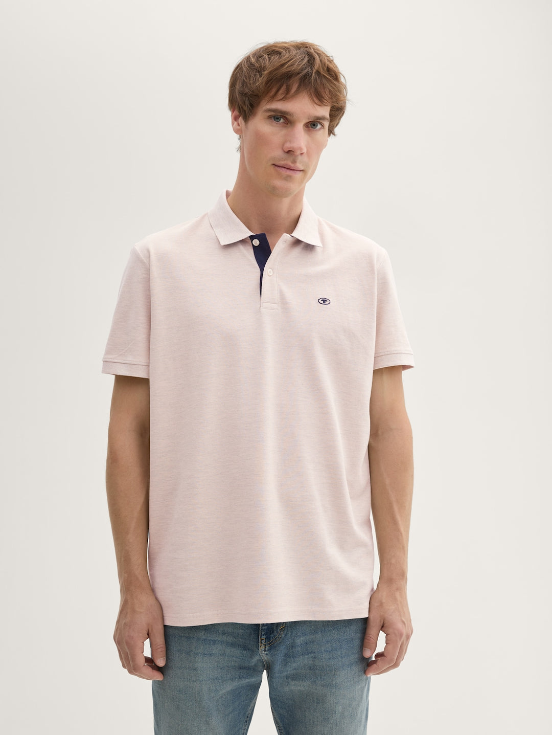 BASIC POLO WITH CONTRAST