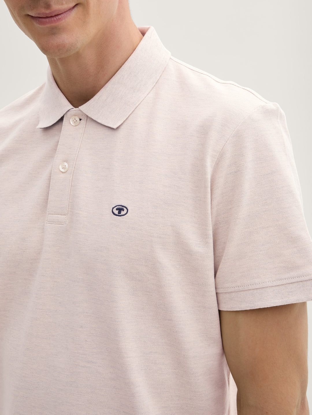 BASIC POLO WITH CONTRAST