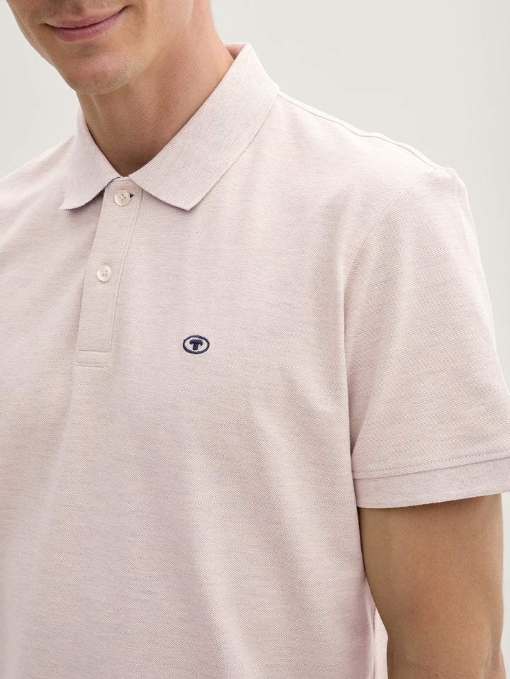 BASIC POLO WITH CONTRAST