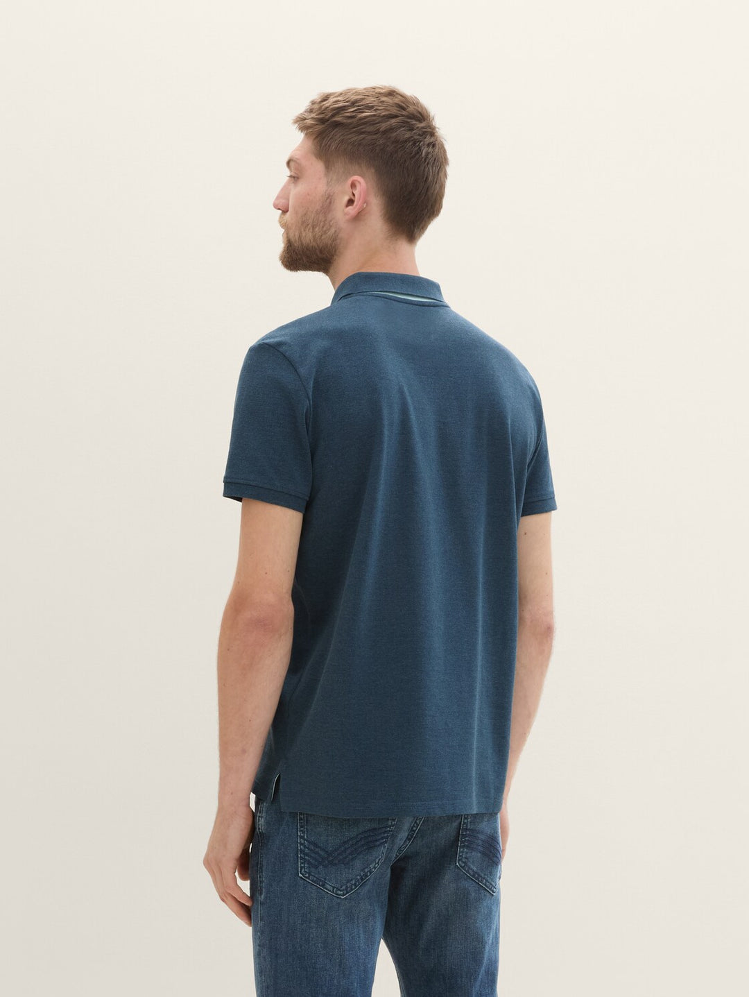 BASIC POLO WITH CONTRAST