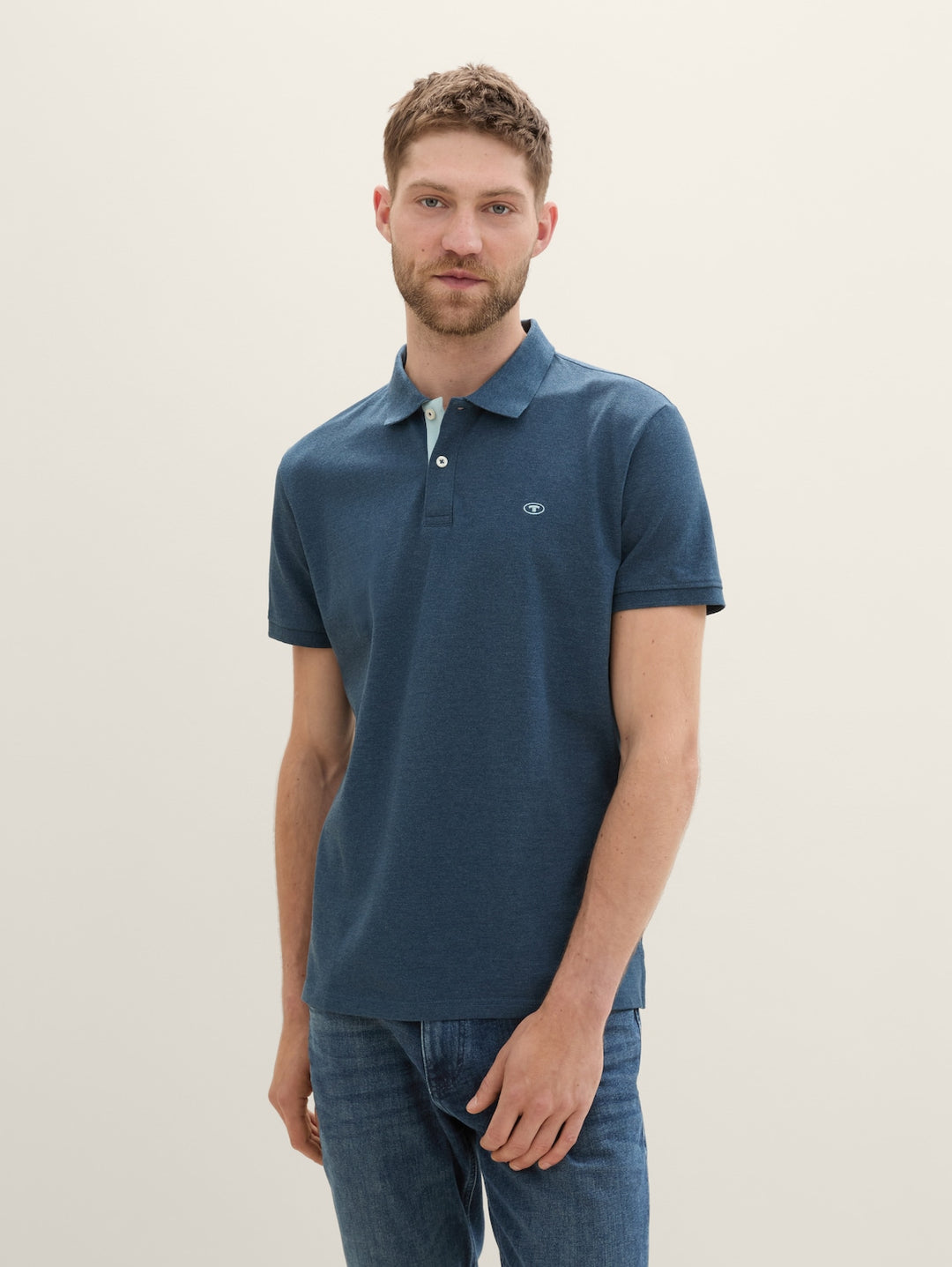 BASIC POLO WITH CONTRAST