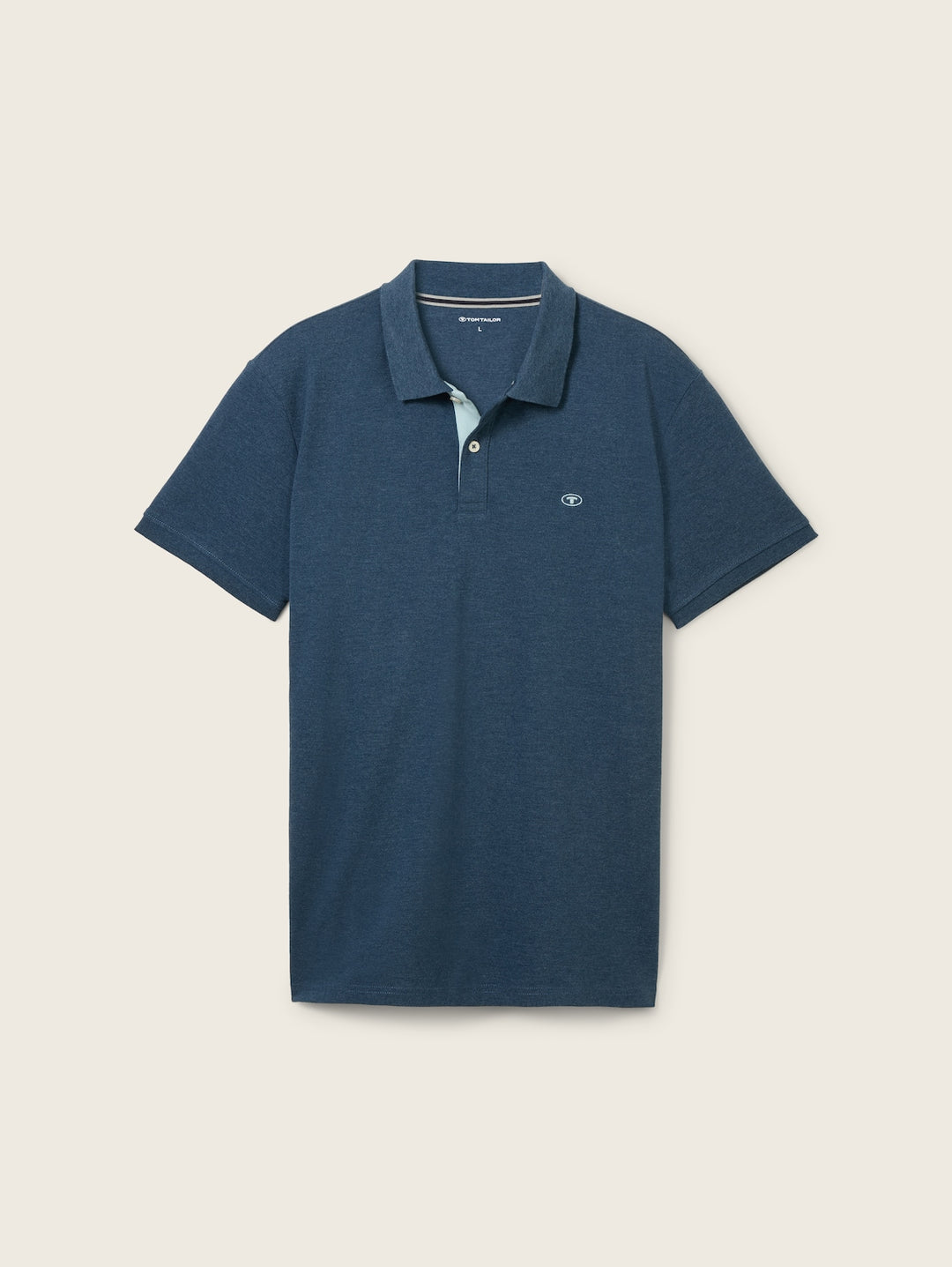 BASIC POLO WITH CONTRAST