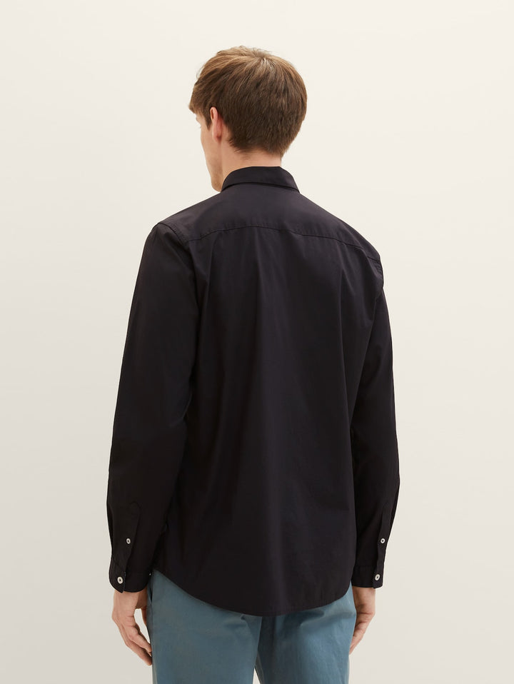 STRETCH POPLIN SHIRT