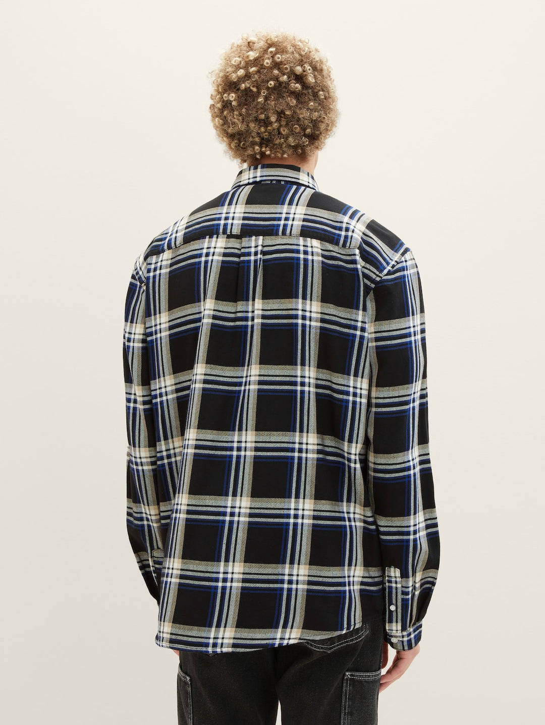 RELAXED CHECKED SHIRT