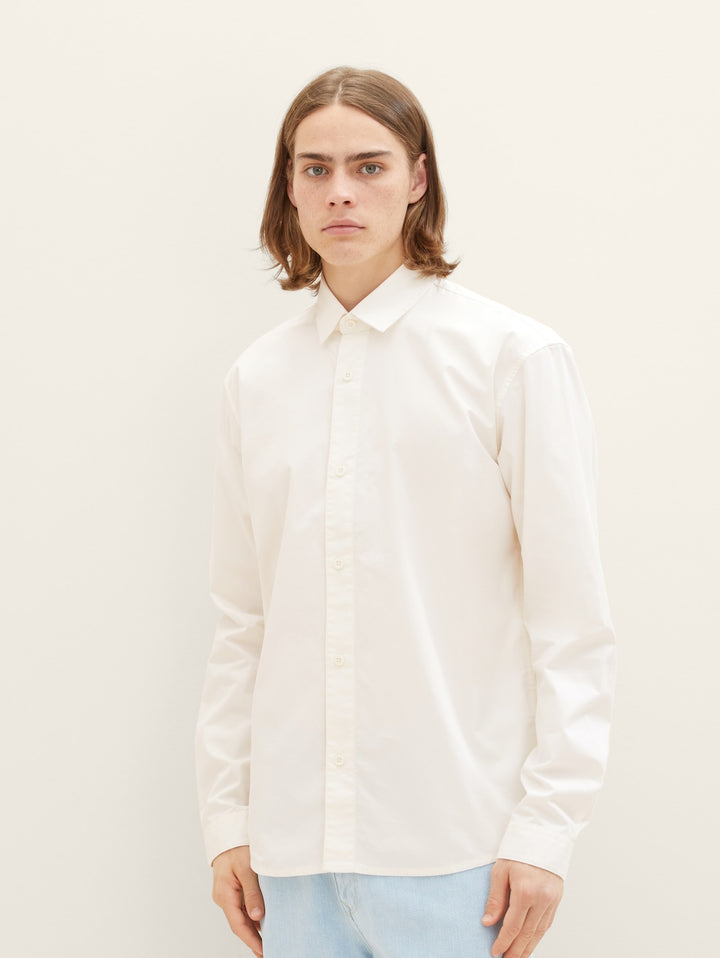 RELAXED PAPERTOUCH SHIRT