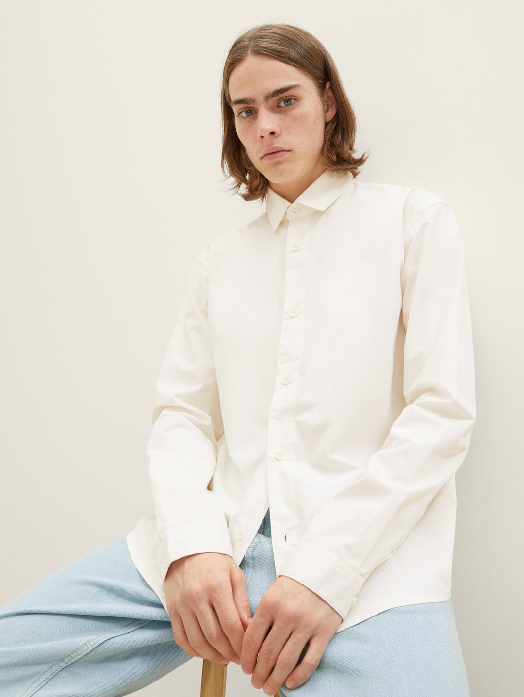 RELAXED PAPERTOUCH SHIRT
