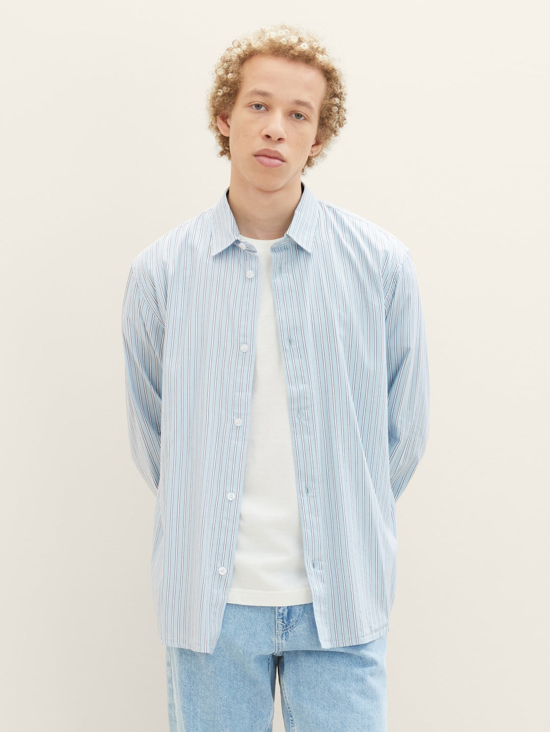 RELAXED STRIPED SHIRT