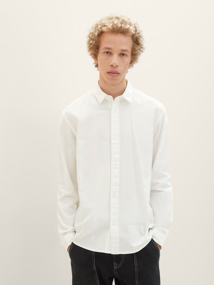RELAXED OXFORD SHIRT