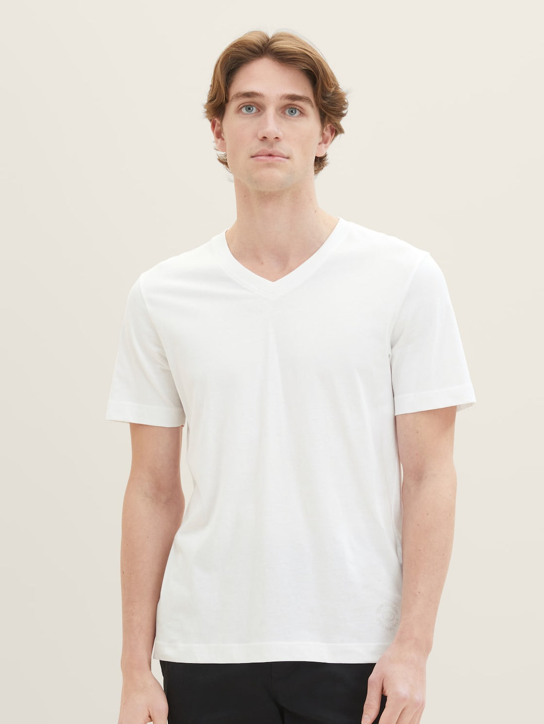 DOUBLE PACK V-NECK TEE