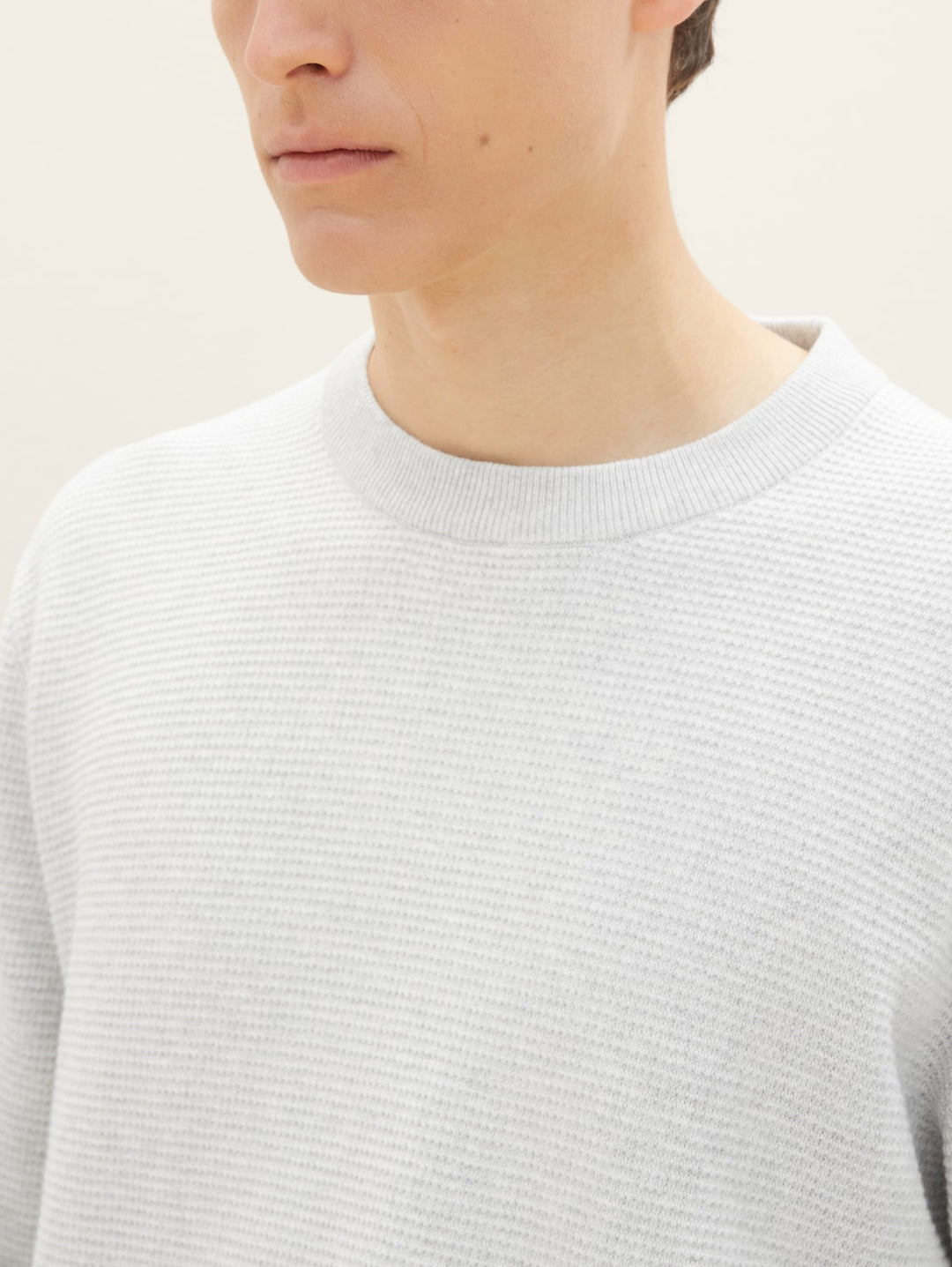 STRUCTURED BASIC KNIT