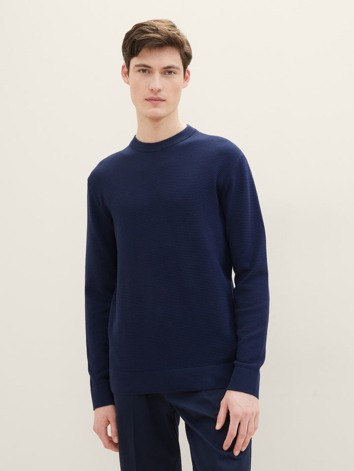 STRUCTURED BASIC KNIT