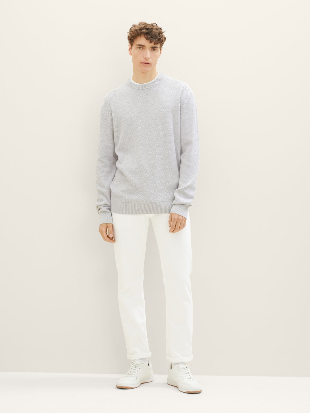 STRUCTURED DOUBLELAYER KNIT