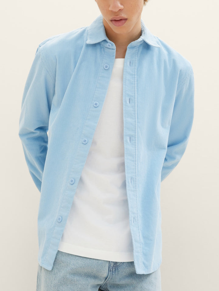 RELAXED CORDUROY SHIRT