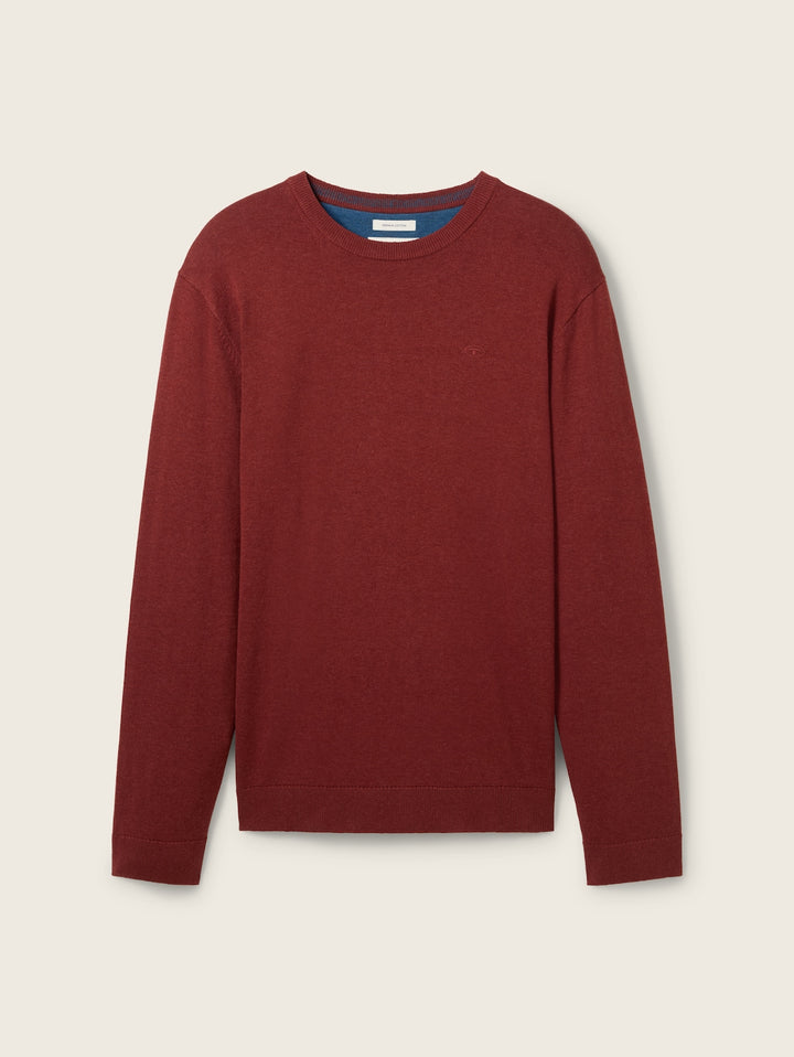 BASIC CREWNECK KNIT