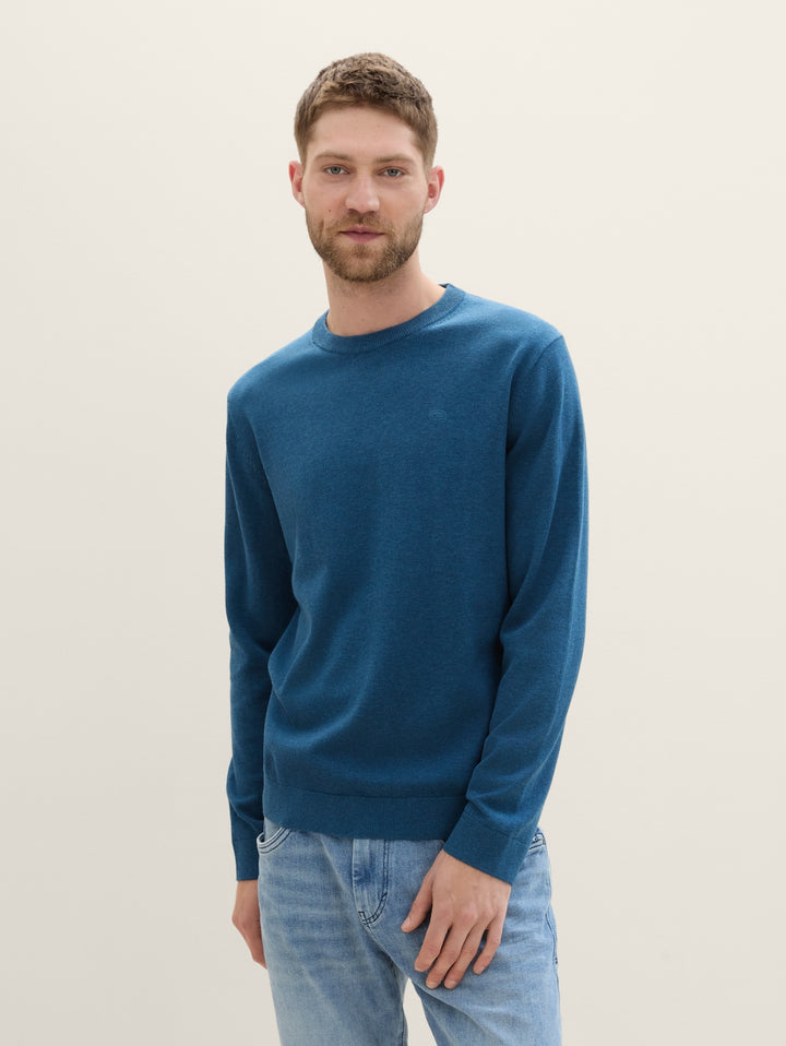 BASIC CREWNECK KNIT