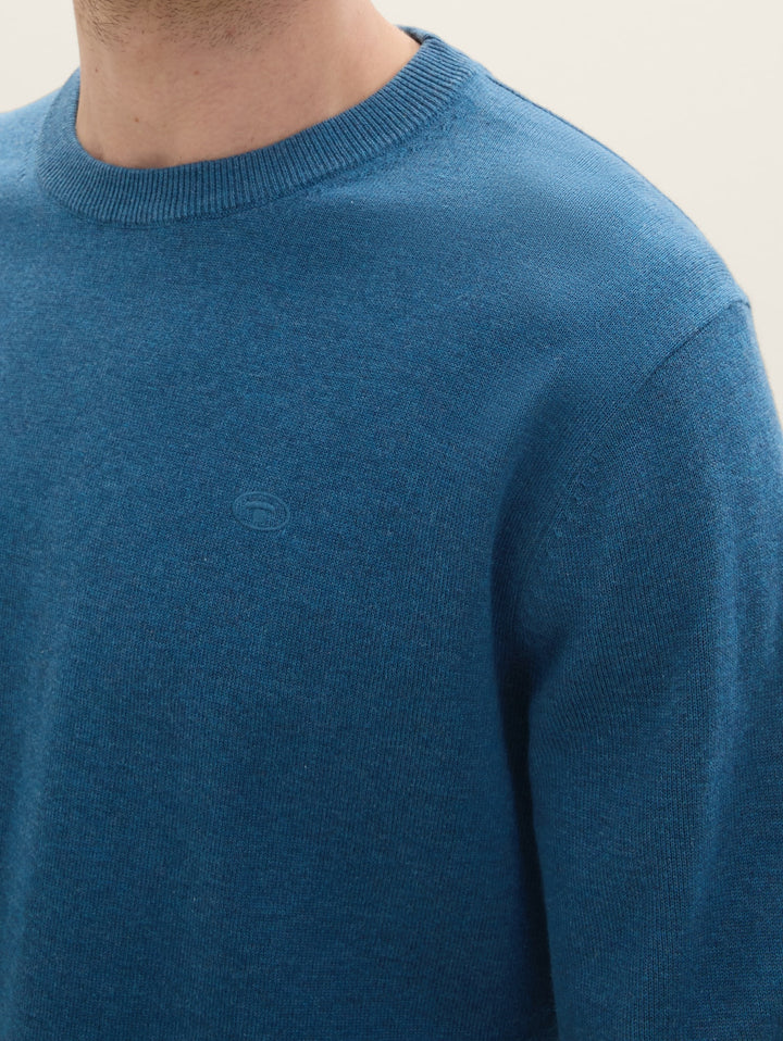 BASIC CREWNECK KNIT