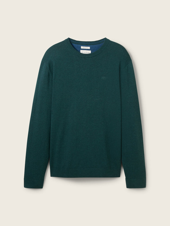 BASIC CREWNECK KNIT