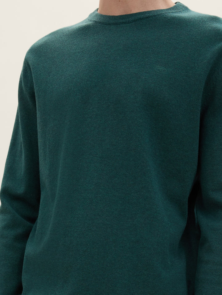 BASIC CREWNECK KNIT