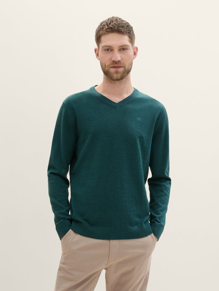 BASIC V-NECK KNIT