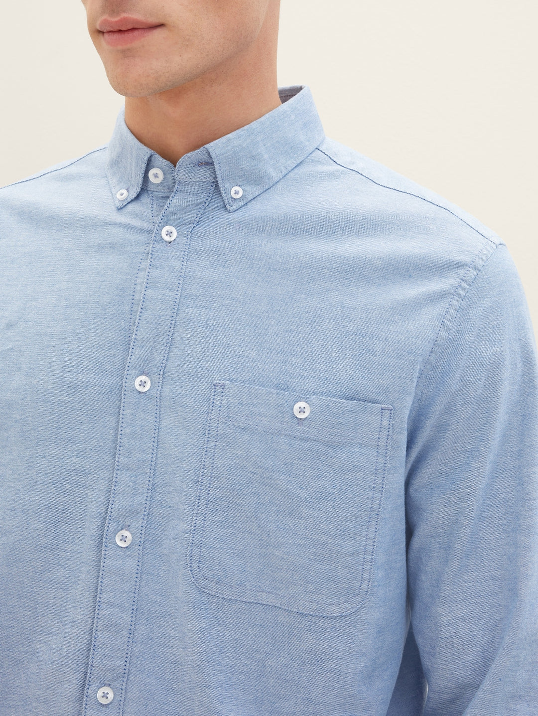 FITTED STRETCH OXFORD SHIRT
