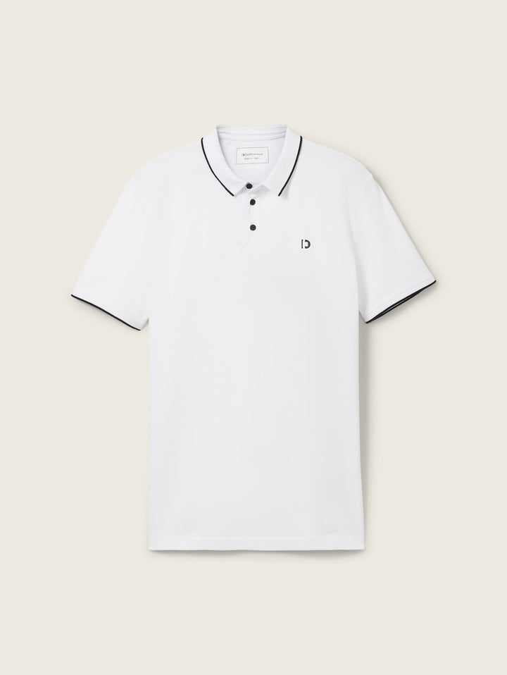 POLO WITH TIPPING