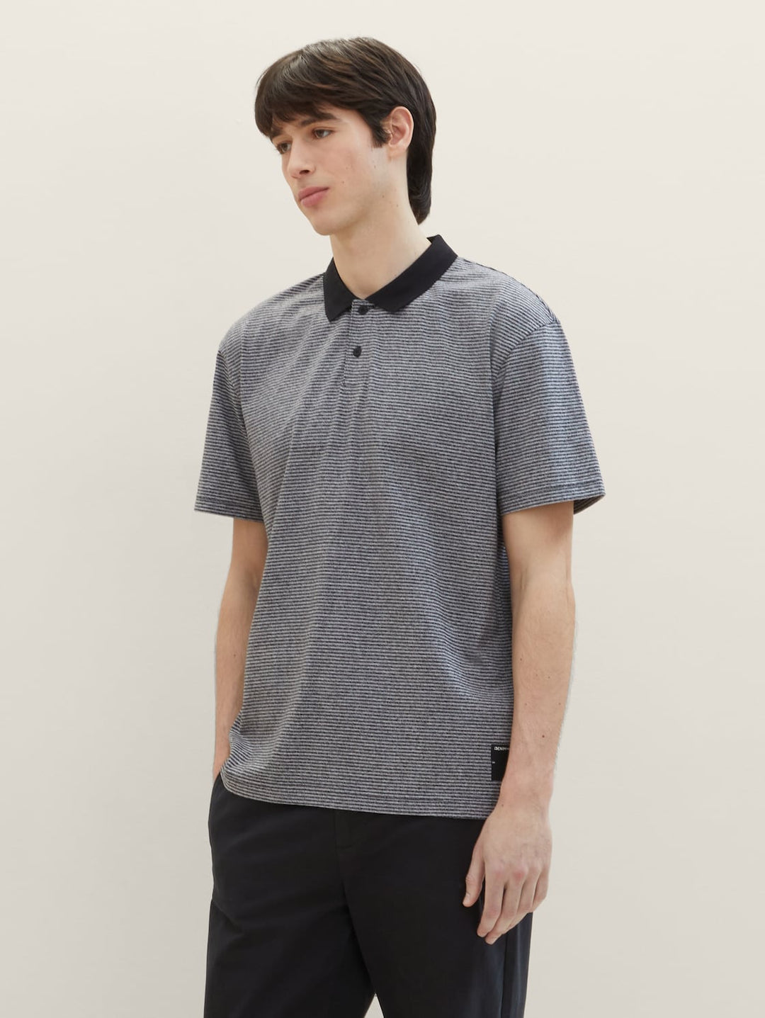 RELAXED STRIPED POLO