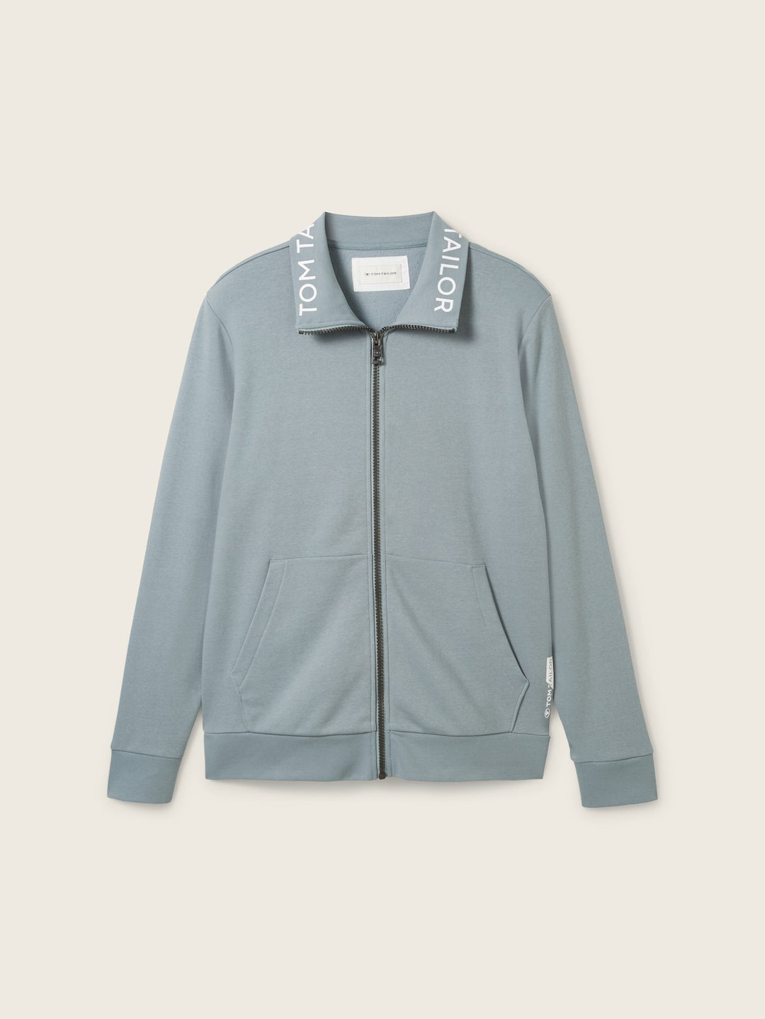 STAND-UP COLLAR SWEATJACKET
