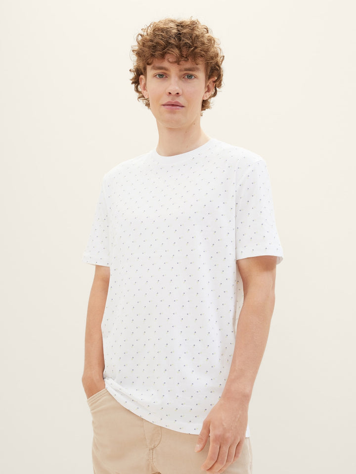 ALLOVER PRINTED T-SHIRT