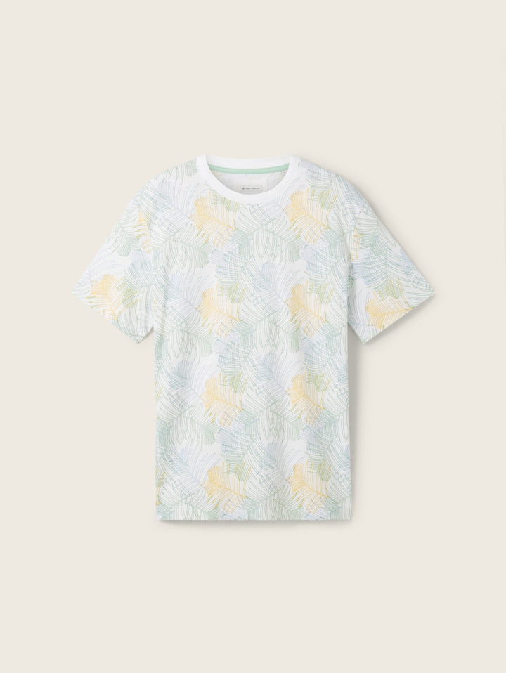 ALLOVER PRINTED T-SHIRT