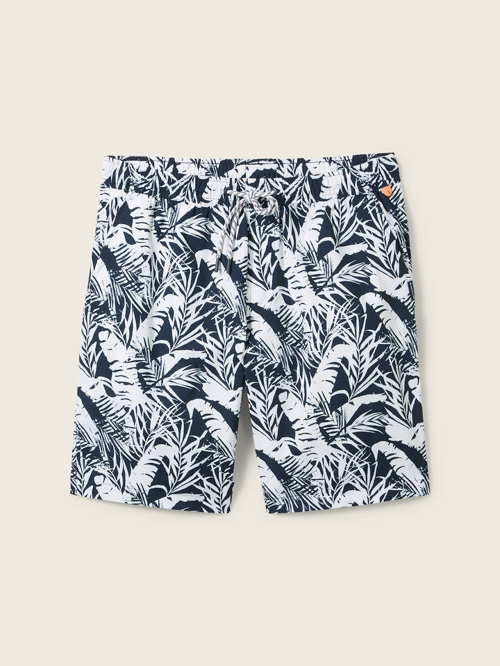 ALL OVER PRINTED SWIM SHORTS
