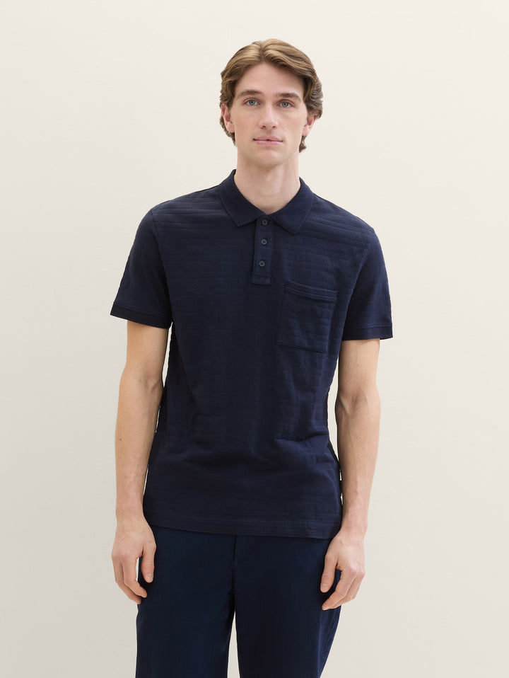 STRUCTURED POLO