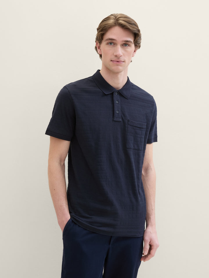 STRUCTURED POLO