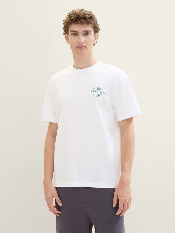RELAXED PHOTOPRINTED T-SHIRT